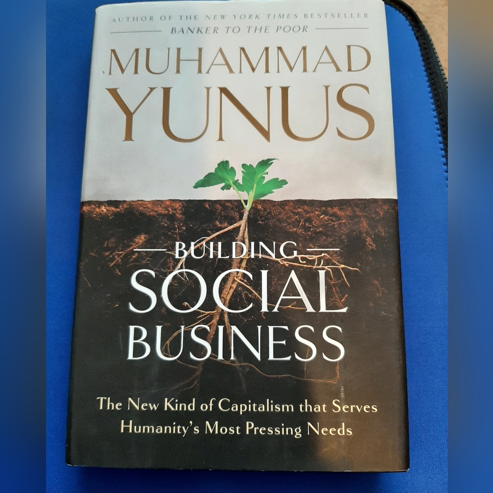 Nobel Peace Prize Winning Author 'Building Social Business